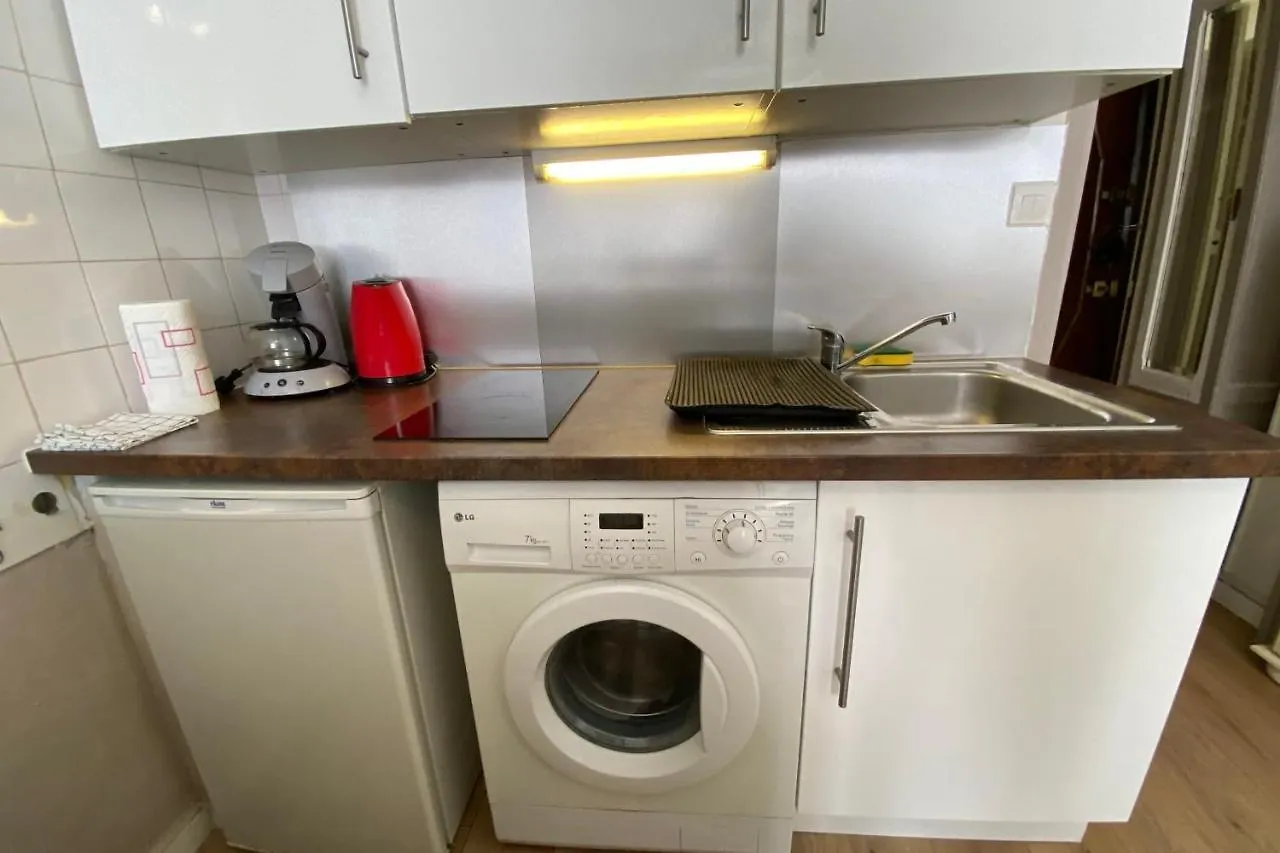 Studio Ideal Vacation By The Sea Juan-les-Pins Apartment